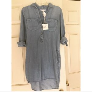 SOFTEST DENIM DRESS NEW W/ TAGS